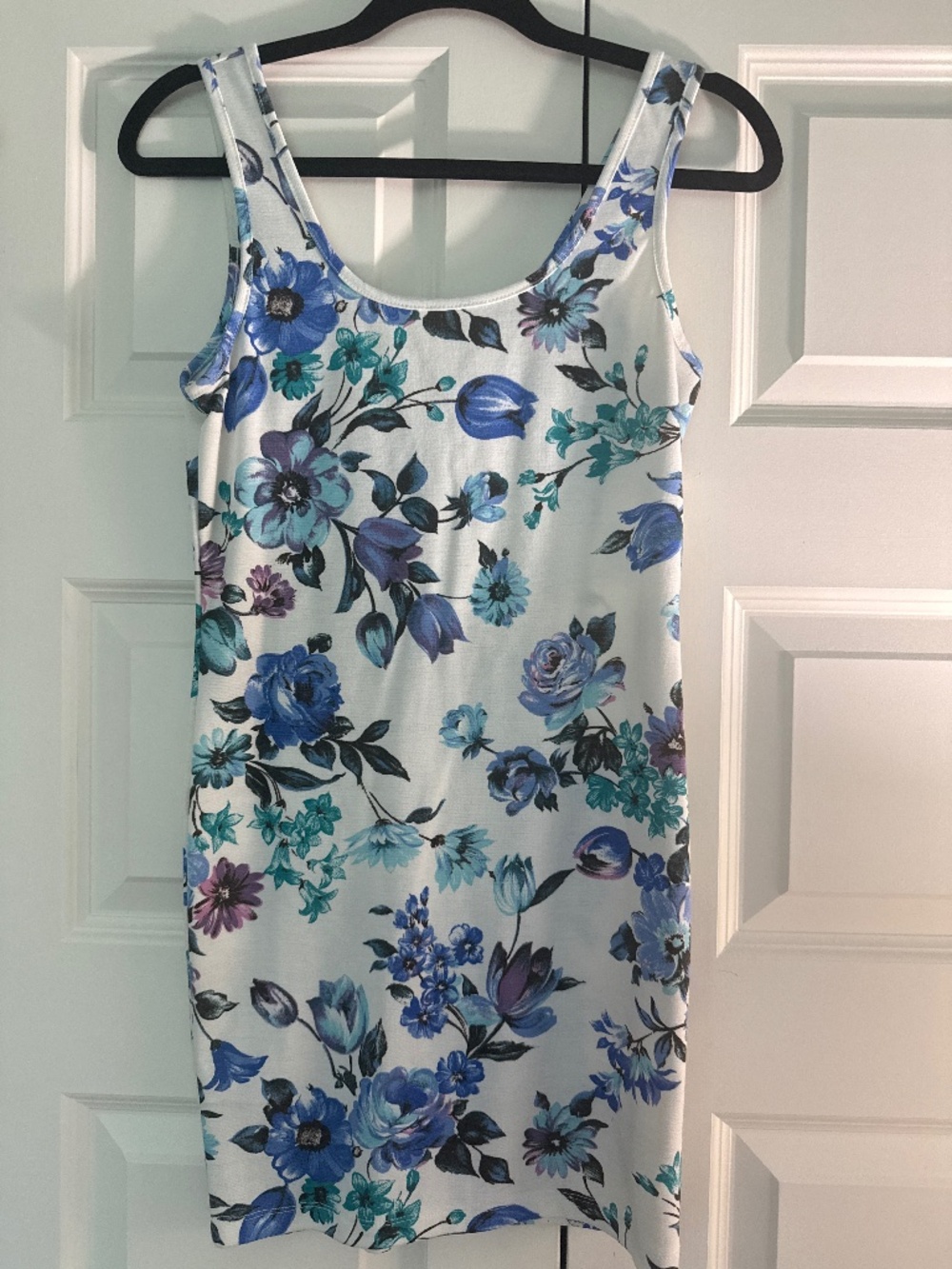 Forever 21 White Floral Dress